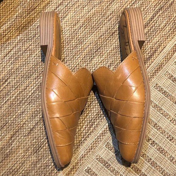 Zodiac Hendrix Slip-On Woven Mule Flats Brown Size 10 EUC CLOSET CLEAR-OUT! - Picture 11 of 15